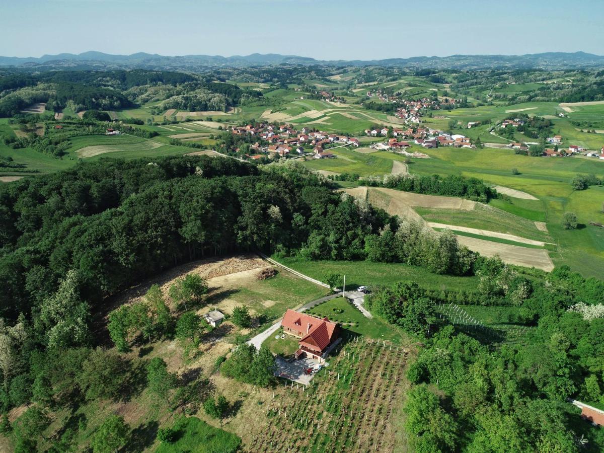 Green Silence Bedenica Exterior photo